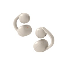 Ecouteurs sans fil Sony WF LC900 avec réduction active du bruit Crème - vue 2