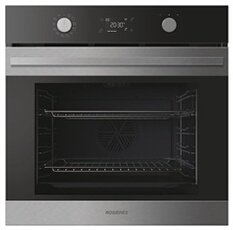 ROSIERES Four pyrolyse 78 multifonction tournebroche RO6H5TB3YTX - vue 2