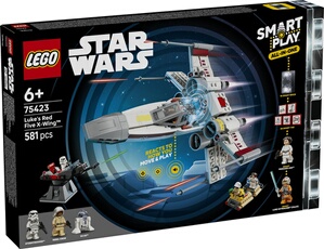 LEGO Star Wars 75423 SMART Play : le X-Wing Red Five de Luke