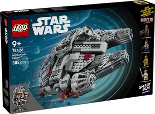 LEGO Star Wars 75426 SMART Play : Faucon Millenium