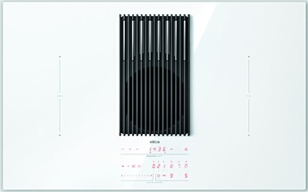 Plaque de cuisson avec hotte intégrée Elica NT LIBRA EVO WH/F BO/83 (PRF0199845)