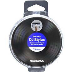 Nagaoka Stylus de remplacement DJ-44G pour cellule SHURE 44G et 44/7