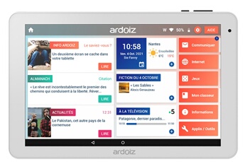 Tablette tactile Tikeasy Ardoiz v3 10 1 4G 63 Go - vue 2