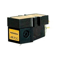 Cellule Nagaoka MP-700 – Stylus Diamant MicroRidge, Duralumin
