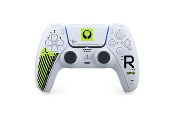 Manette sans fil DualSense Edition limitée Marathon Blanc pour PS5 PC Mac et Mobile