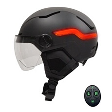 LED avec feu de freinage automatique Urban Moov Vizion Taille