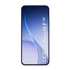 Smartphone Reno15 F 5G 8Go 256Go Bleu aurore 6.57"AMOLED 7000mAh Version EU