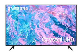 HG55CU700EU - Classe de diagonale 55" HCU7000 Series TV LCD rétro-éclairée par LED - Crystal UHD - hôtel / hospitalité - Tizen OS - 4K UHD (2160p)