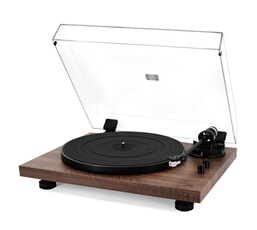 Vinyle JVC AL F64T Noyer