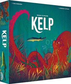 Jeu de stratégie Kelp
