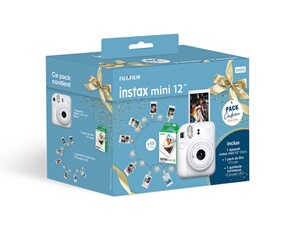 FUJIFILM Instax Mini 12 pack cadeau - vue 7