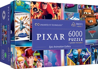 Puzzle 6000 pièces Disney Pixar