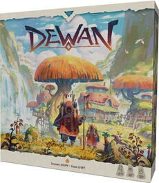 Jeu de stratégie Dewan