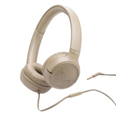 Tune 530 Beige, supra-auriculaire filaire avec son JBL Pure Bass