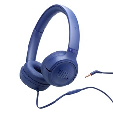 Tune 530 Bleu, supra-auriculaire filaire avec son JBL Pure Bass Tune 530 Bleu, supra-auriculaire filaire avec son JBL Pure Bass