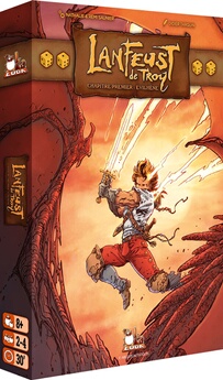 Jeu d'adresse Lanfeust de Troy Chapitre Premier Evilhëne