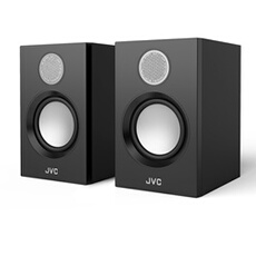 Enceinte connectée Hi Fi JVC SP F56B - vue 2