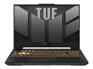 TUF Gaming F17 TUF707VJB-ISCHX112W - Intel Core 5 - 210H / jusqu'à 4.8 GHz - Win 11 Home - GF RTX 3050 - 16 Go RAM - 512 Go SSD NVMe - 17.3" 1920 x