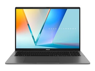 Vivobook S 16 S3607AA-PRO-OLED-DICSH5X - Copilot+ PC - Intel Core Ultra 5 - 325 / jusqu'à 4.5 GHz - Win 11 Pro - Intel Arc Graphics - 16 Go RAM - 512