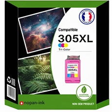 Cartouche compatible pour HP 305XL Couleur