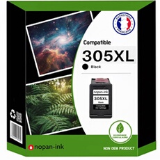 Cartouche compatible pour HP 305XL Noir