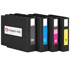 Pack de 4 Cartouches compatible pour T14B1 T14B2 T14B3 T14B4