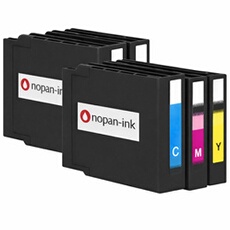 Pack de 5 Cartouches compatible pour T14B1 T14B2 T14B3 T14B4