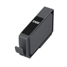 Cartouche compatible pour PFI5100MBK Noir mat