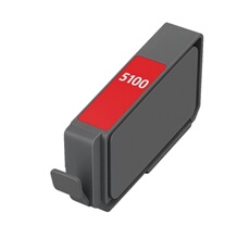 Cartouche compatible pour PFI5100R Rouge