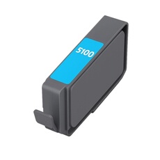 Cartouche compatible pour PFI5100C Cyan