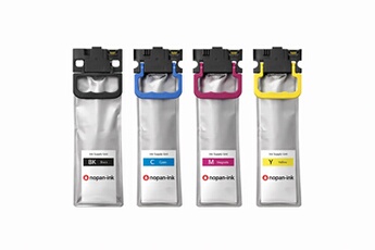 Pack de 4 Cartouches compatible T11N Noir et Couleurs