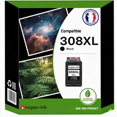 Cartouche compatible pour HP 308XL Noir