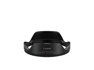 Pare soleil Canon pour optique RF 7 14 F2.8 F3.5 Fisheye STM - vue 2