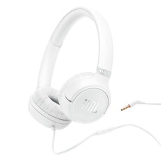 Tune 530 Blanc, supra-auriculaire filaire avec son JBL Pure Bass Tune 530 Blanc, supra-auriculaire filaire avec son JBL Pure Bass