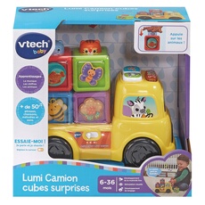 Cubes Lumi Camion Cubes Surprises