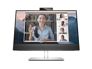 E24mv G4 Conferencing Monitor - E-Series - écran LED - 24" - 1920 x 1080 Full HD (1080p) @ 60 Hz - IPS - 250 cd/m² - 1000:1 - 5 ms - HDMI, VGA,