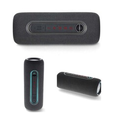 Enceinte sans fil Lenco Enceinte Bluetooth portable - - 30W - LED RGB - IPX5 étanche - Batterie 2000mAh/4h