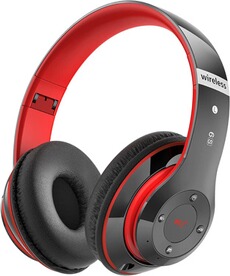 Casque audio vendos85 Aq0816 - Casque Sans fil. Bluetooth autonomie 40 h - Noir