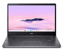 ”Chromebook Plus 514 CB514-4HT-30AF 14”” Ecran tactile Intel® Core™ i3 8 Go RAM 512 Go SSD Gris”