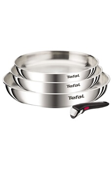 Ingenio Emotion Set 4P Inox non revetu L8968445 - vue 7