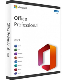 Office 2021 Professionnel (Pro) - Clé licence à télécharger
