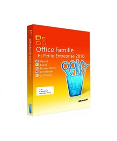 Office 2010 Famille et Petite Entreprise (Home & Business) - Clé licence à télécharger