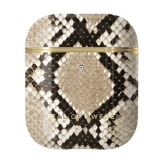 Accessoires audio Ideal Of Sweden Coque pour AirPods 1 / 2 Motif Sahara Snake Ultra-Chic Marron