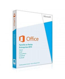 Office 2013 Famille et Petite Entreprise (Home & Business) - Clé licence à télécharger
