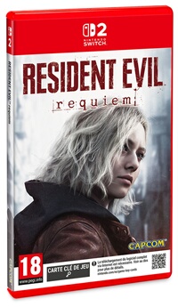 Resident Evil 9 Requiem Nintendo Switch 2