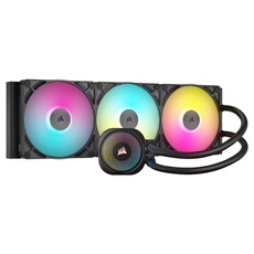 All In One pour processeur iCUE LINK TITAN 420 RX RGB avec ventilateurs RX140 RGB