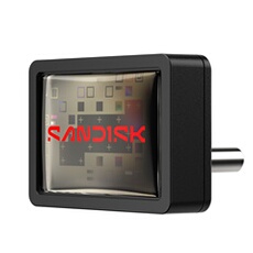 SanDisk Extreme Fit Clé USB USB C 3.2 Gen 1 - vue 2