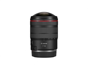 Objectif Zoom Canon RF 7-14mm f/2.8-3.5 L Fisheye STM – Zoom Ultra Grand-Angle - vue 4