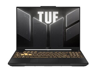 TUF Gaming F16 TUF608JMR-DICQT072W - Conception de charnière à 180 degrés - Intel Core i7 - i7-14650HX / jusqu'à 5.2 GHz - Win 11 Home - GeForce RTX