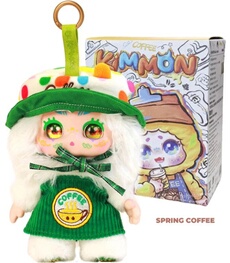 Peluche Kimmon Let's Café Series Modèle aléatoire